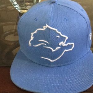 Detroit lions hat